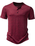 Men's Short Sleeve Slim Fit T-Shirt