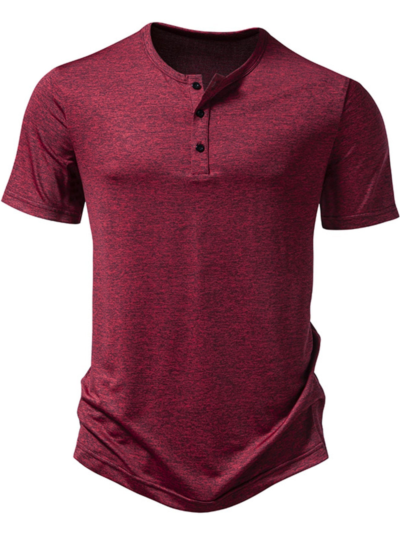 Men's Short Sleeve Slim Fit T-Shirt