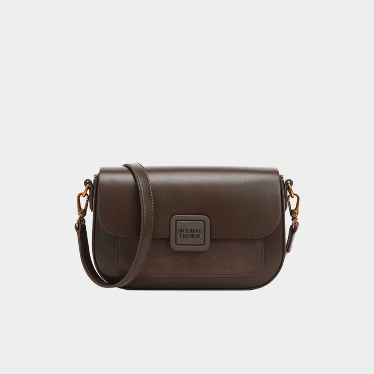 Flap Crossbody Bag with Adjustable Strap