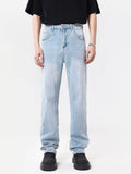 Men's Full Size Wide Leg Jeans Plus Size