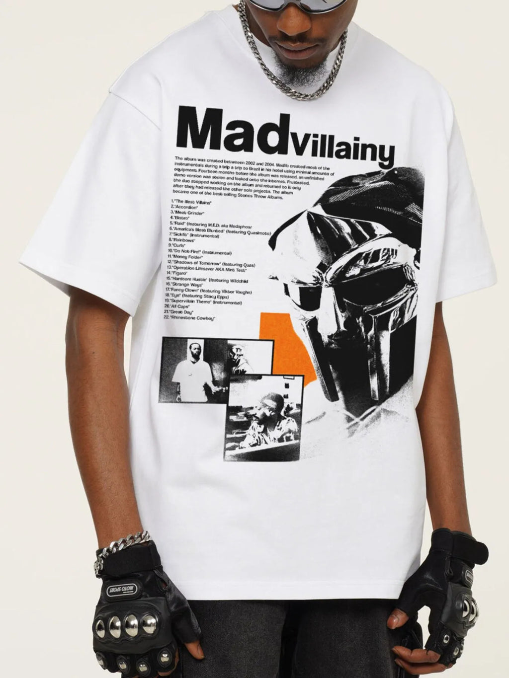 Men's Graphic Round Neck Short Sleeve T-Shirt