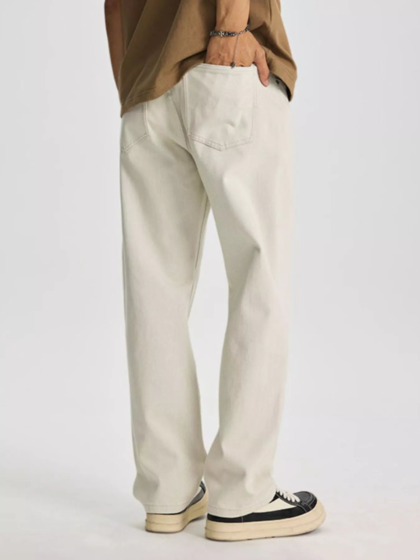 Men's Wide Leg Jeans