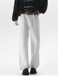 Men's Full Size Wide Leg Jeans Plus Size