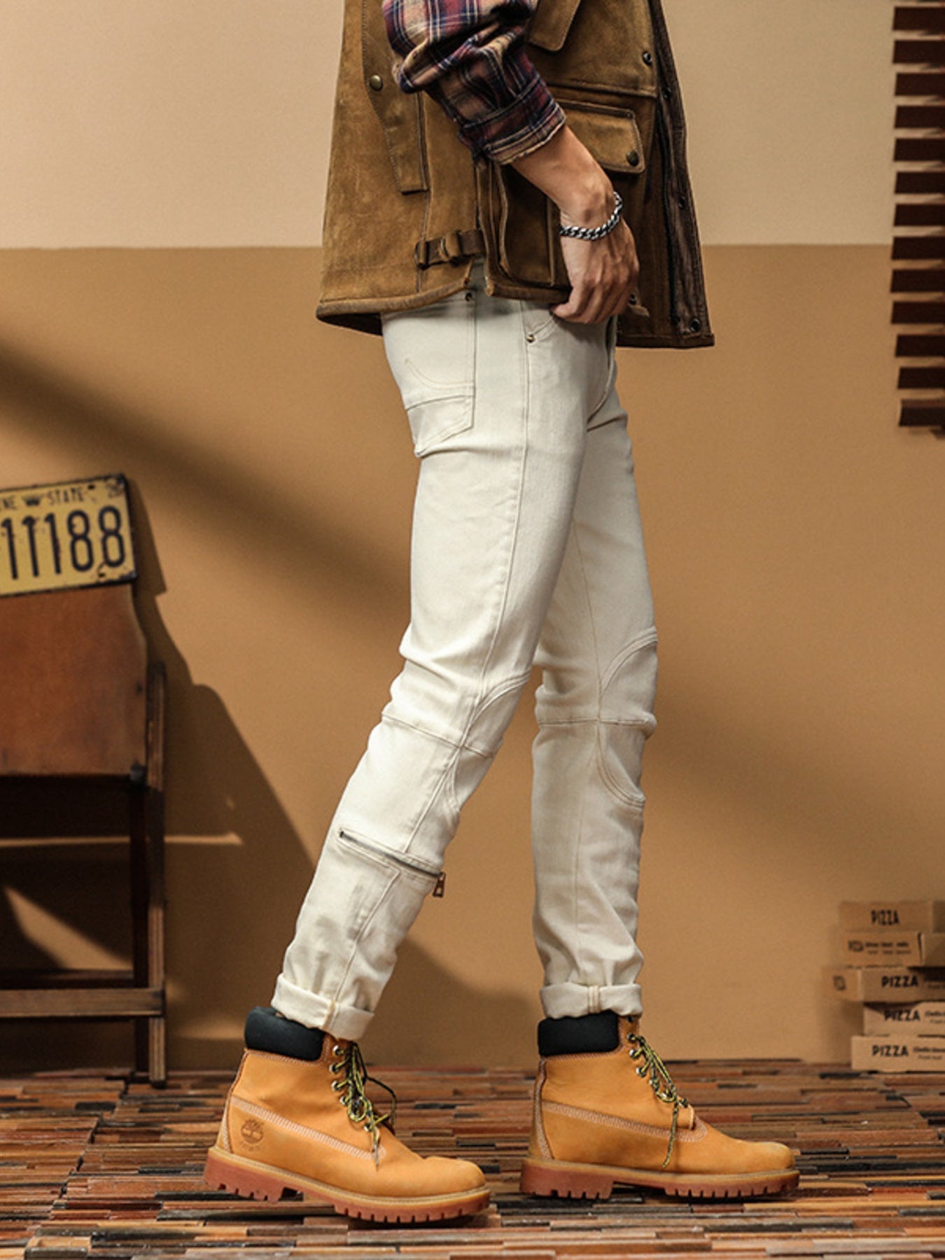 Men's Slim Fit Jeans