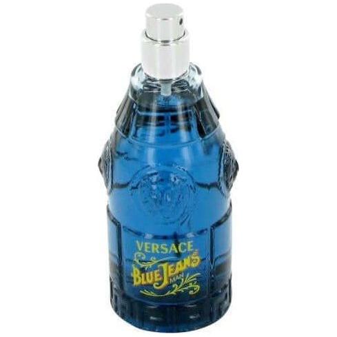 Versace Blue Jeans 2.5 oz EDT Spray for Men New Tester