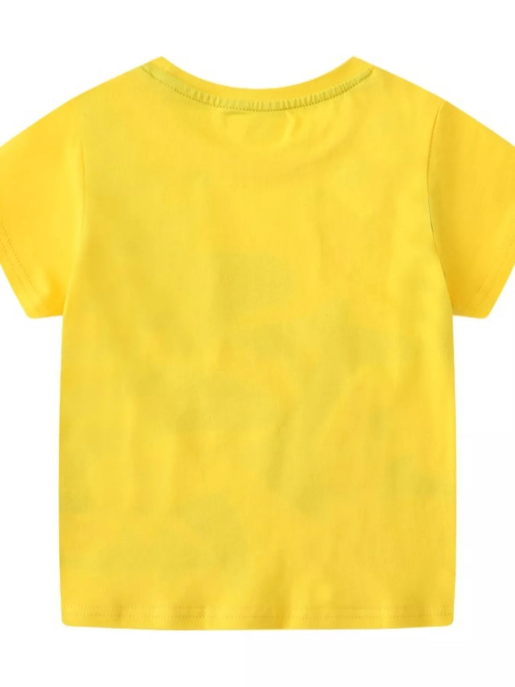 Children's Shark Print Short Sleeve T-Shirt