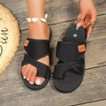 Toe Loop Platform Sandals