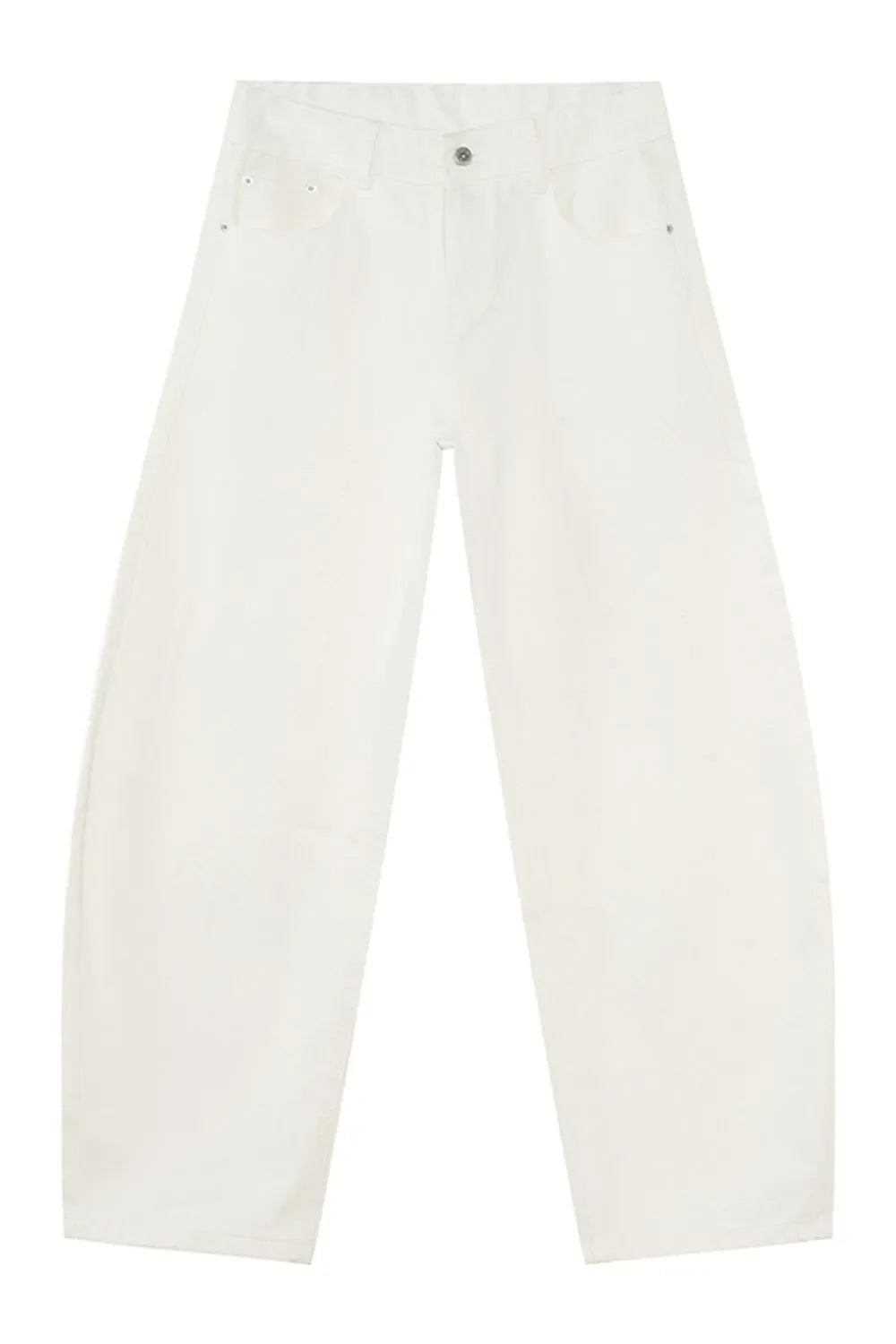 Wide Leg Jeans with Pockets