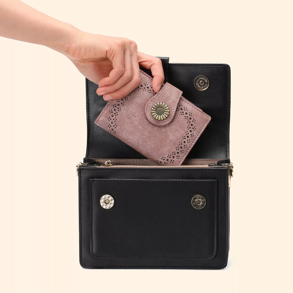 Leather Bifold Wallet