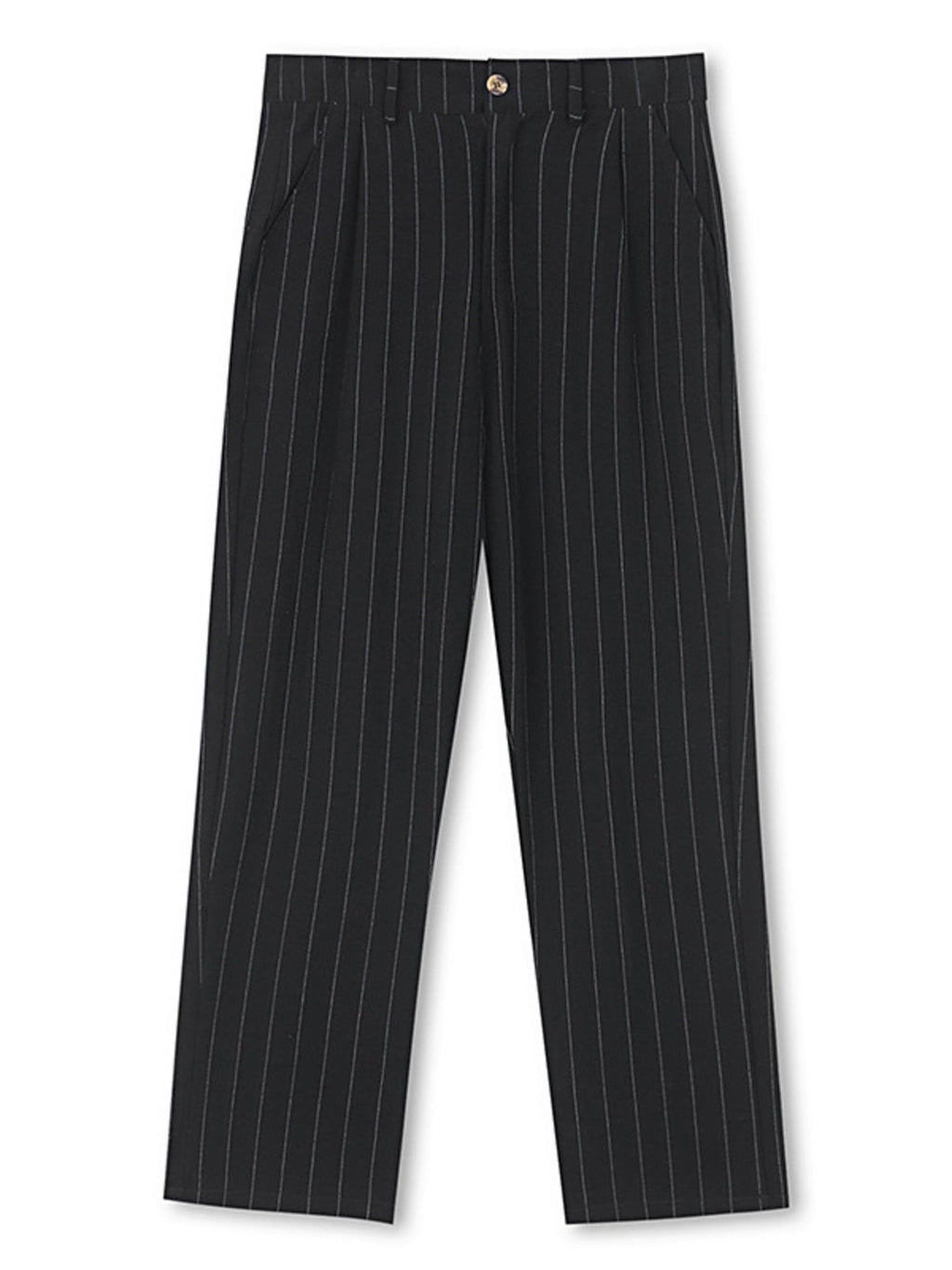 Men's Full Size Striped Wide Leg Pant Plus Size