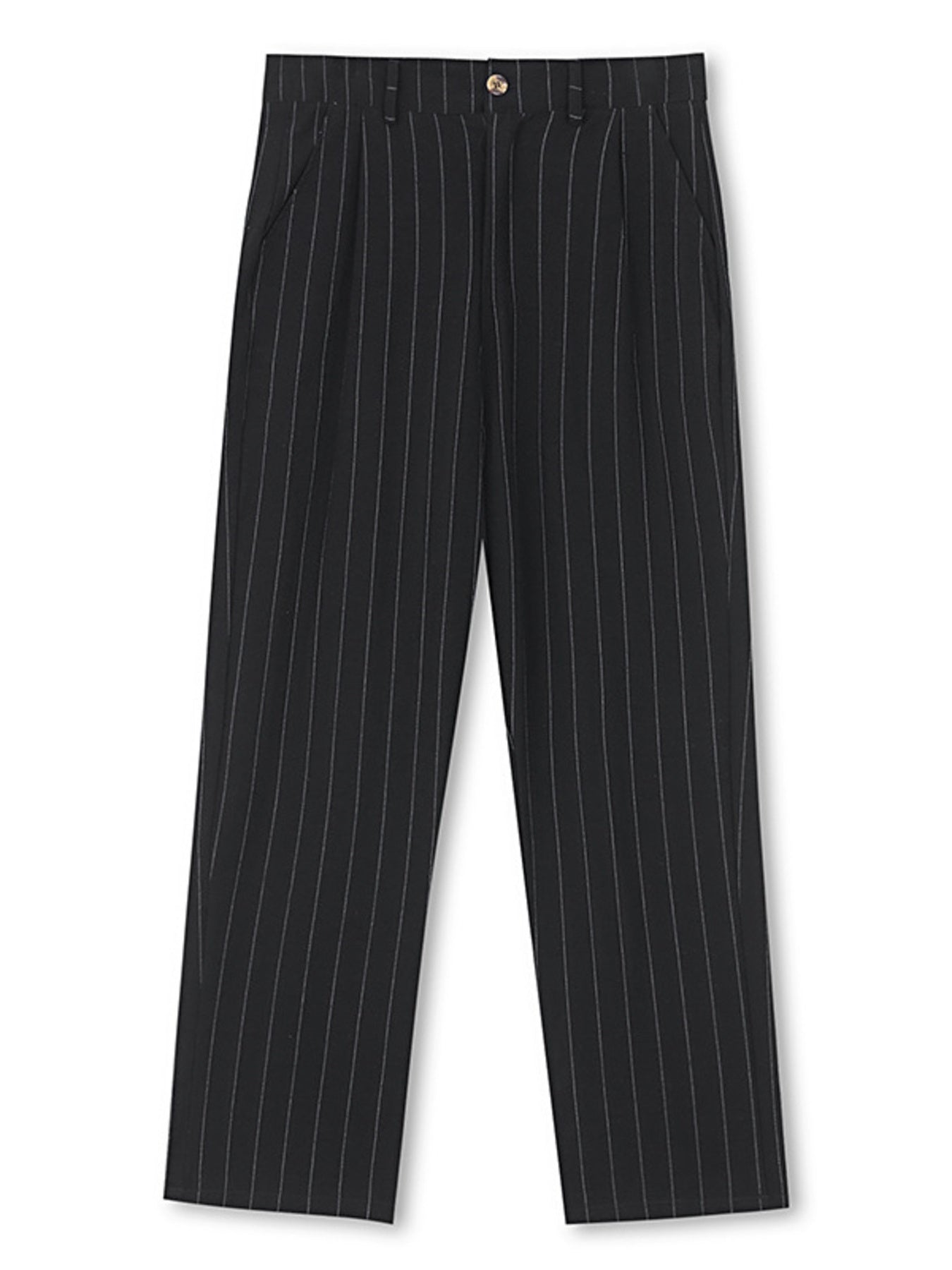 Men's Full Size Striped Wide Leg Pant Plus Size