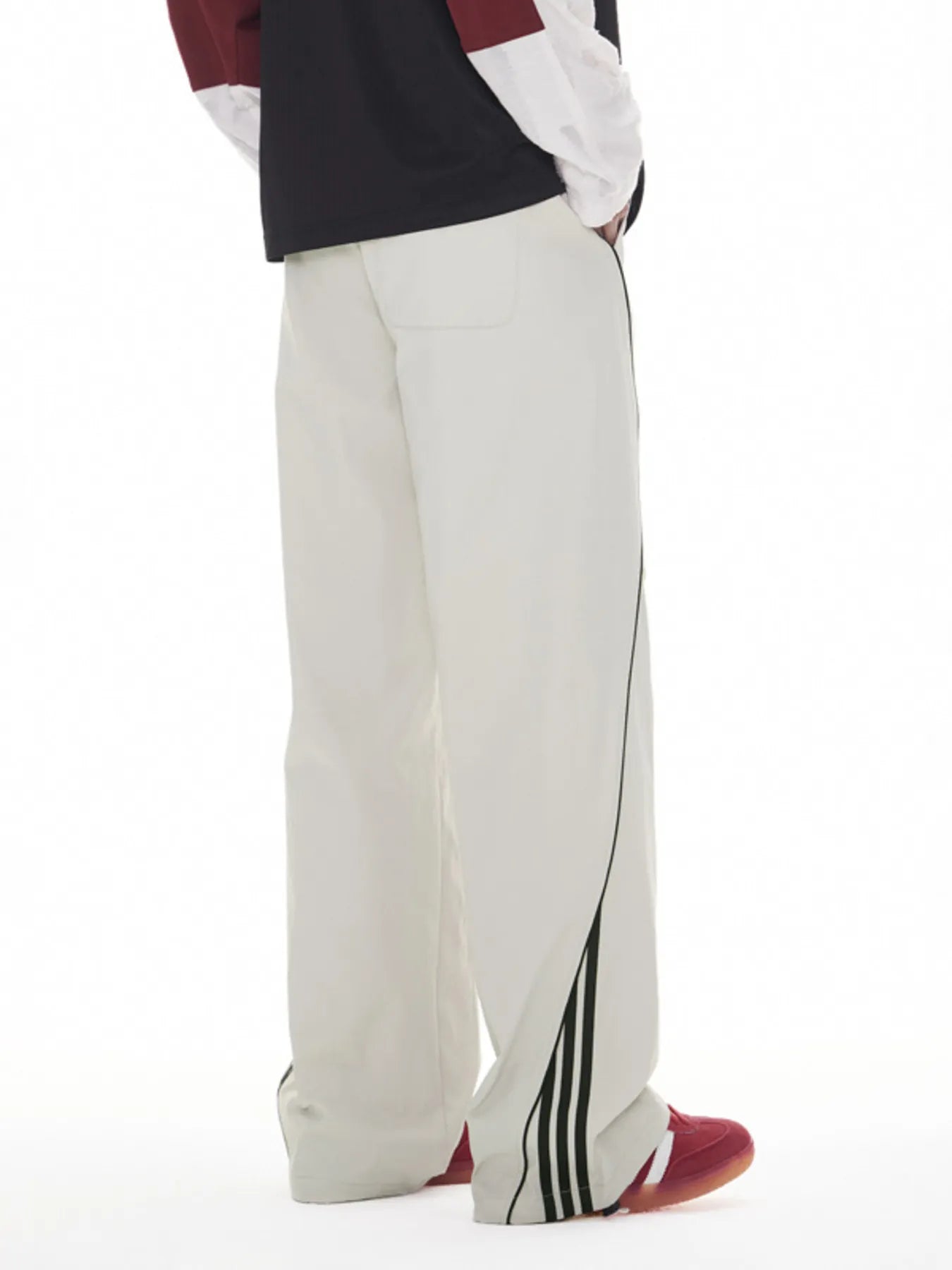Men's Wide Leg Pants