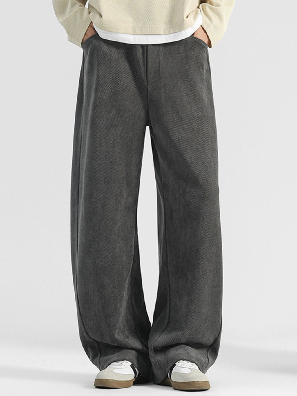 Men's Plus Size Loose Fit Pants