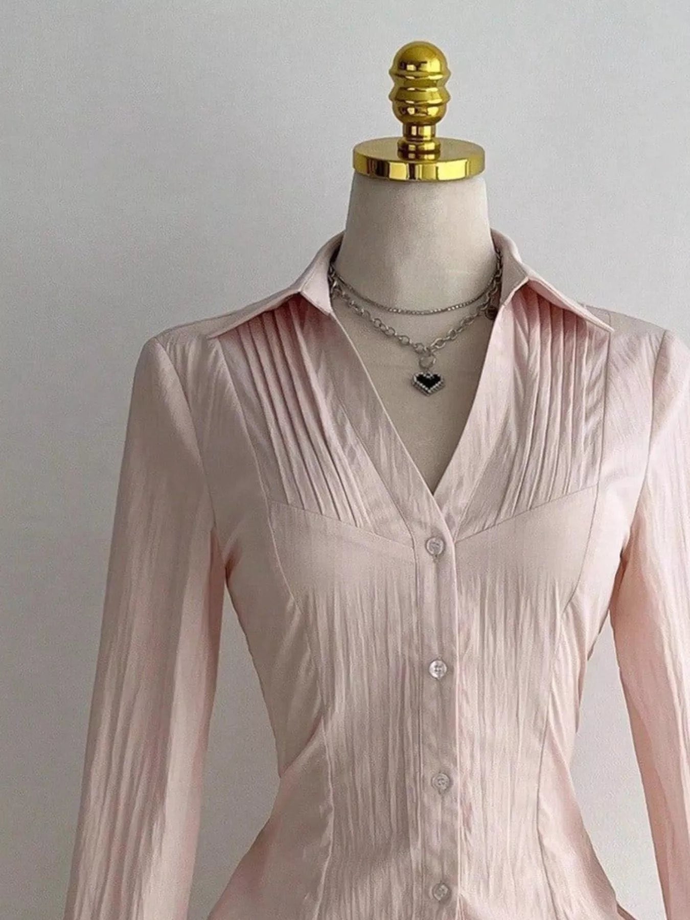 Button Down Long Sleeve Shirt