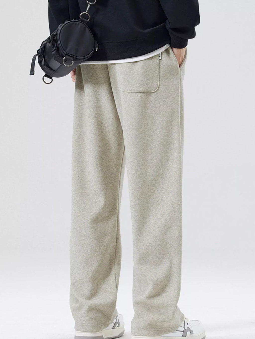 Men's Full Size Casual Loose Fit Sweatpants Plus Size