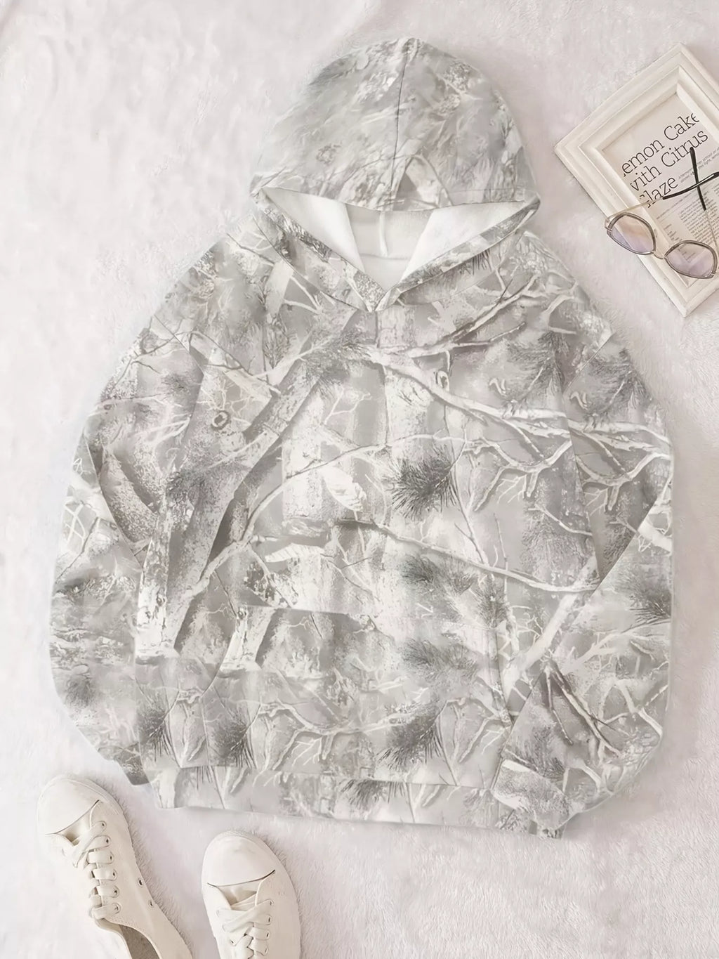 Kangaroo Pocket Long Sleeve Hoodie