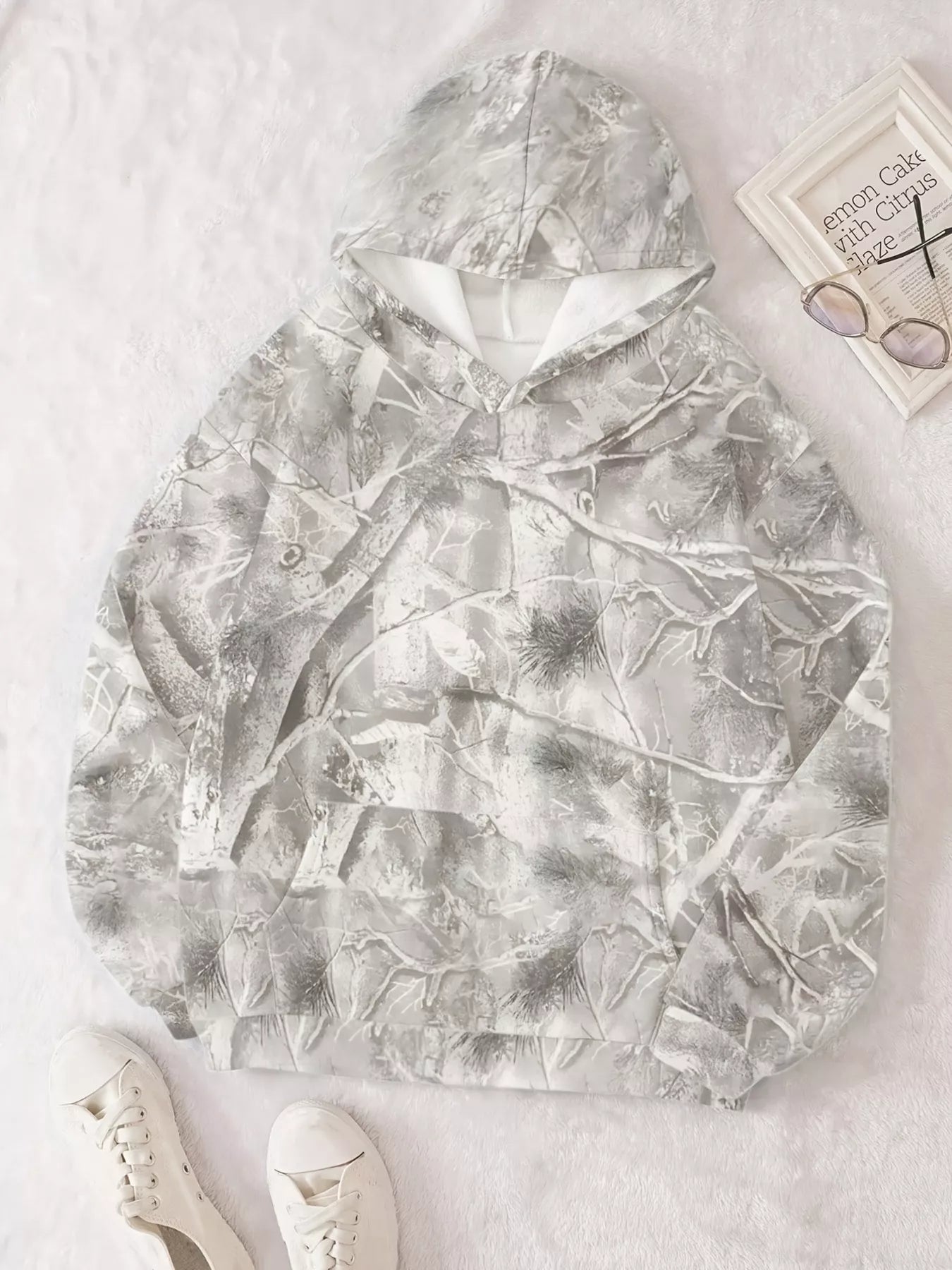 Kangaroo Pocket Long Sleeve Hoodie