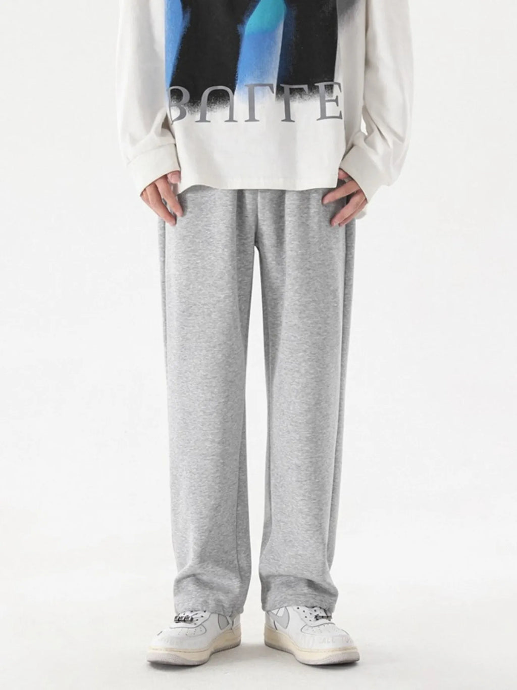 Men's Plus Size Casual Loose-Fit Sweatpants