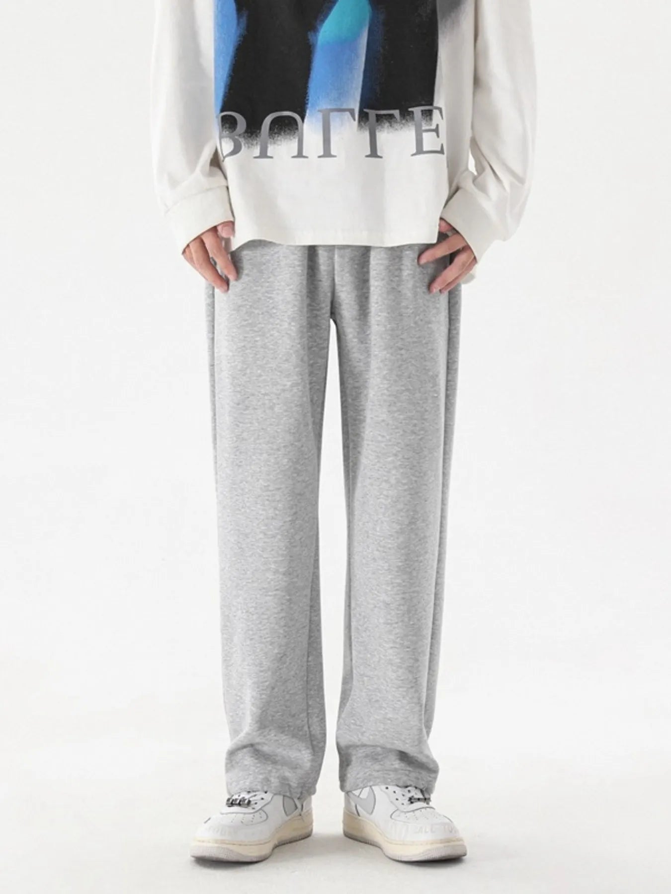 Men's Plus Size Casual Loose-Fit Sweatpants