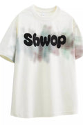 Plus Size Letter Graphic Short Sleeve T-Shirt