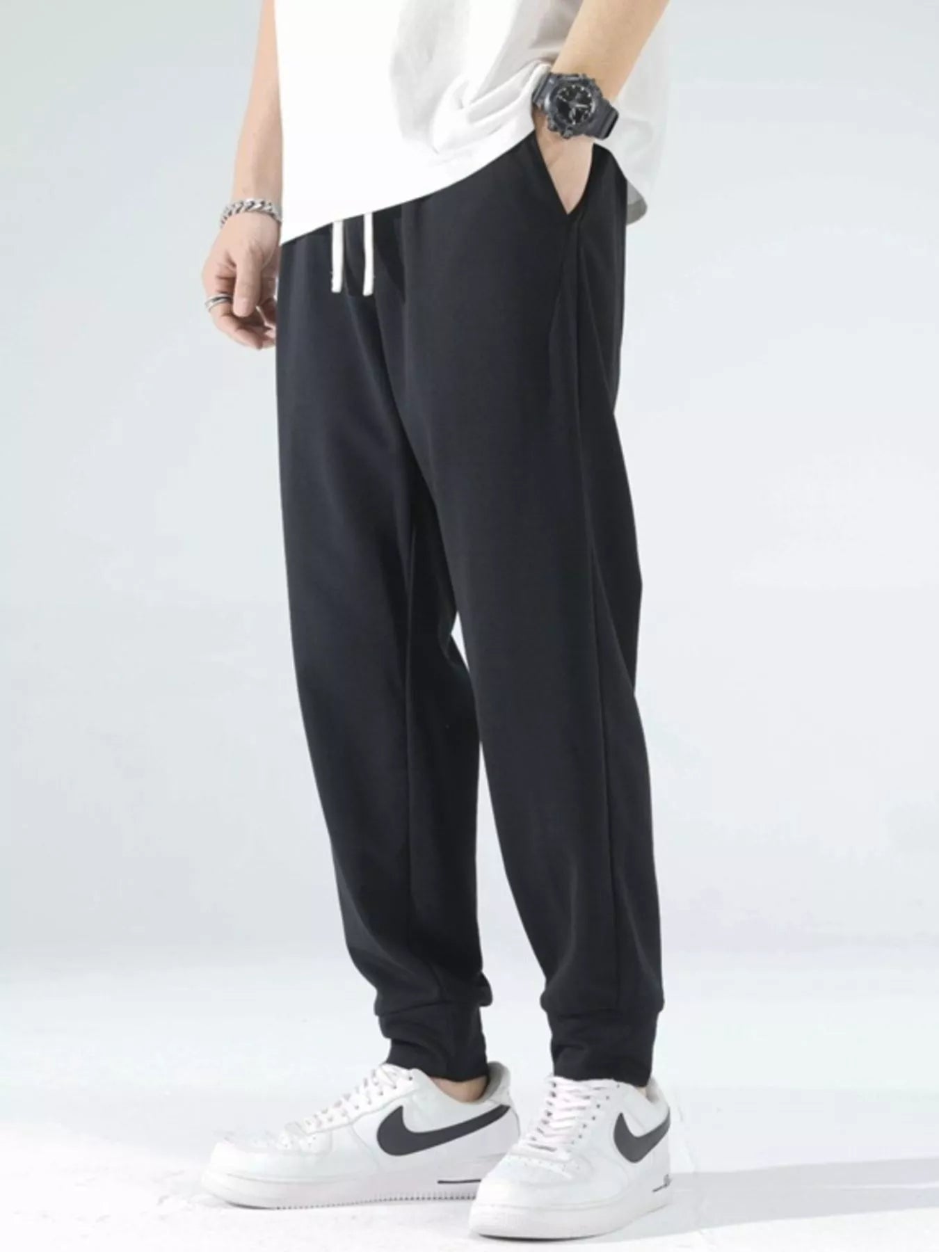 Men's Casual Drawstring Joggers