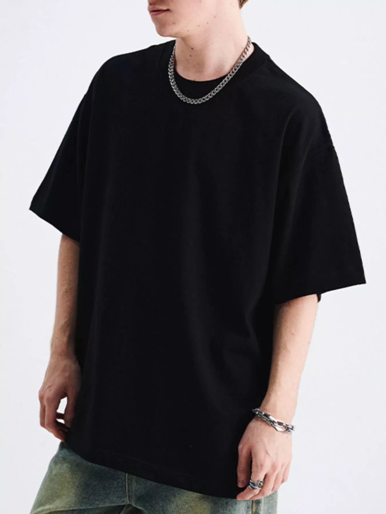 Men's Round Neck Half Sleeve T-Shirt