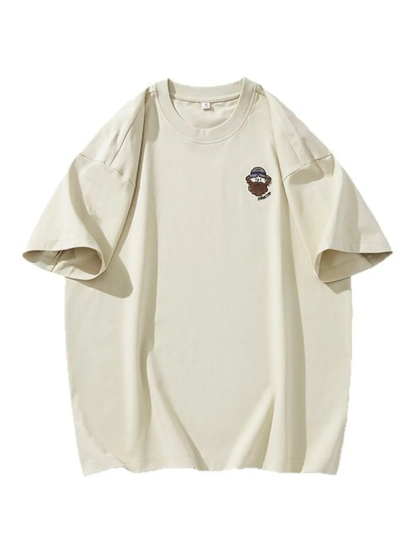 Men's Plus Size Round Neck Short Sleeve T-Shirt