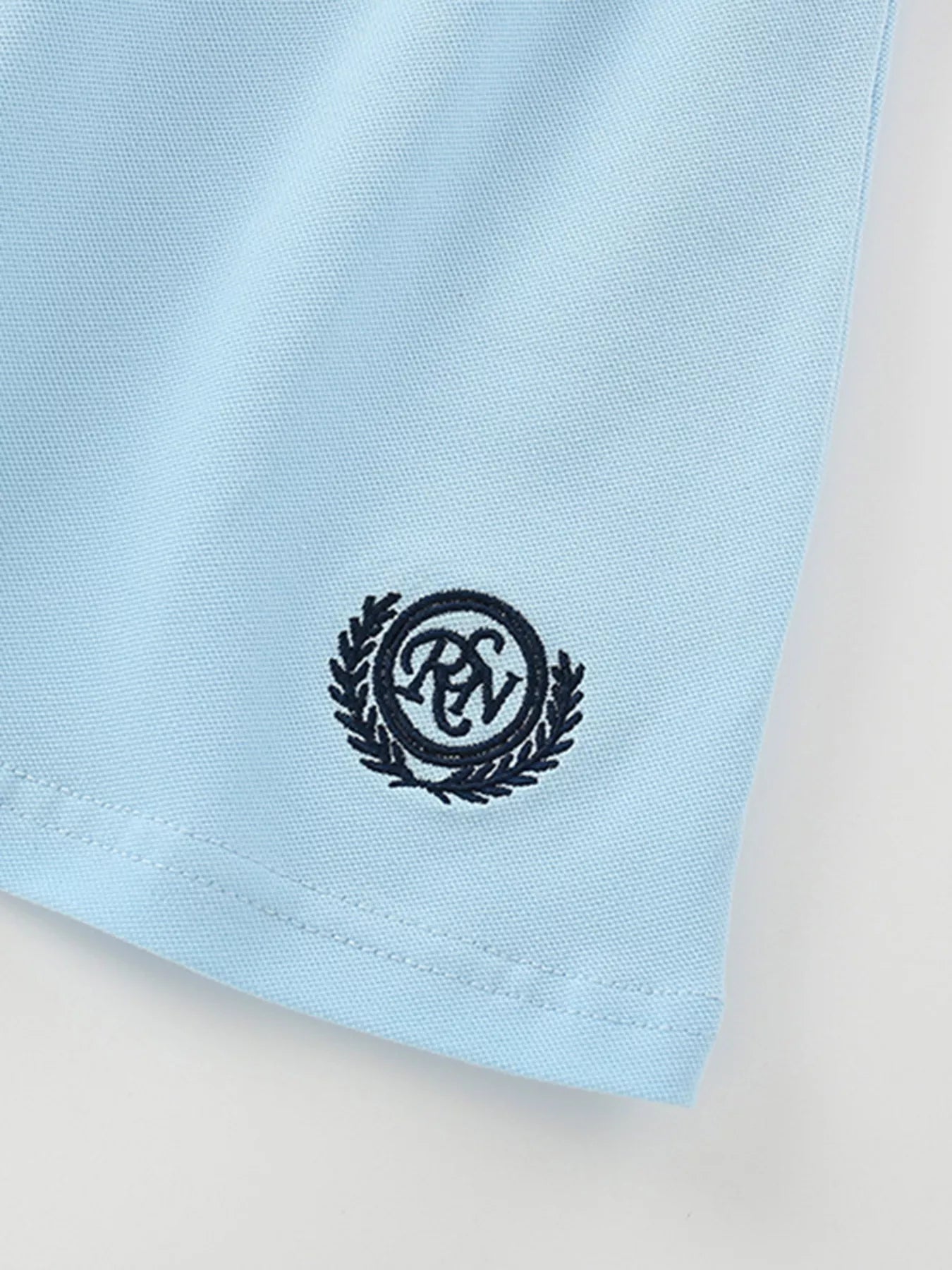 Children's Preppy Style Polo Shirt and Skirt Set