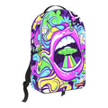Sprayground Out Of Thus World Mouth DLXSR Backpack B4725