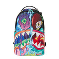 Sprayground Crazy Shark Split DLXSV Backpack w/ Removable Eyes B5357