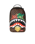Sprayground Sharks In Paris Characters Sneakin & Peekin DLXSV Backpack B5395
