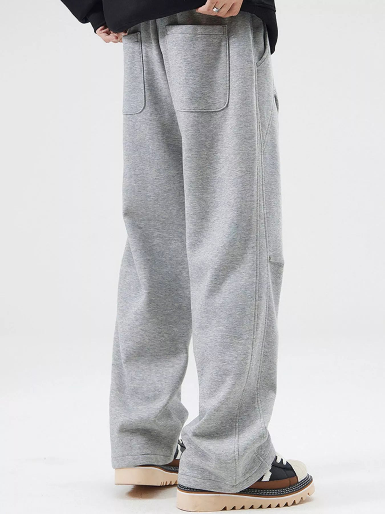 Men's Full Size Casual Loose-Fit Sweatpants Plus Size