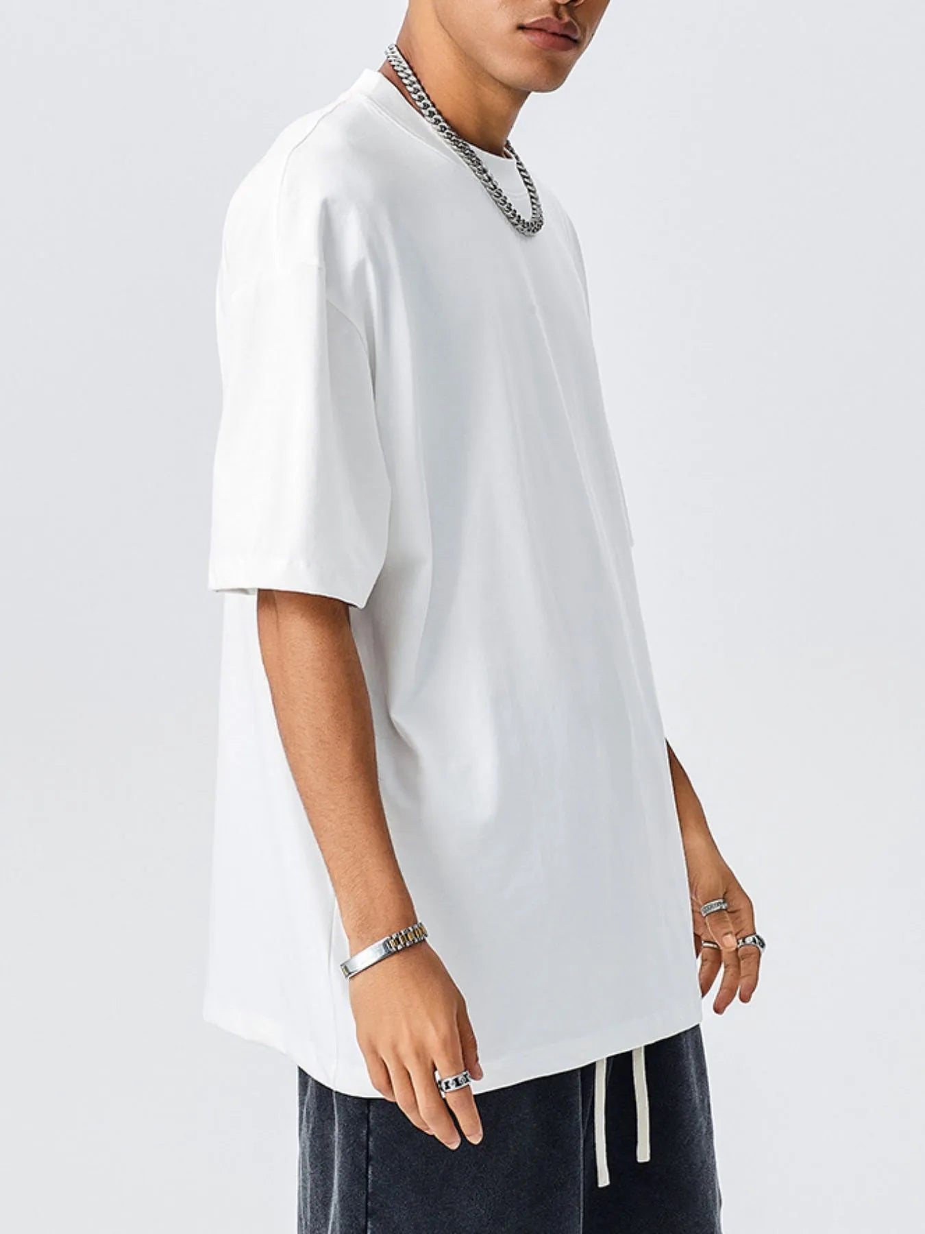 Men's Round Neck Short Sleeve T-Shirt