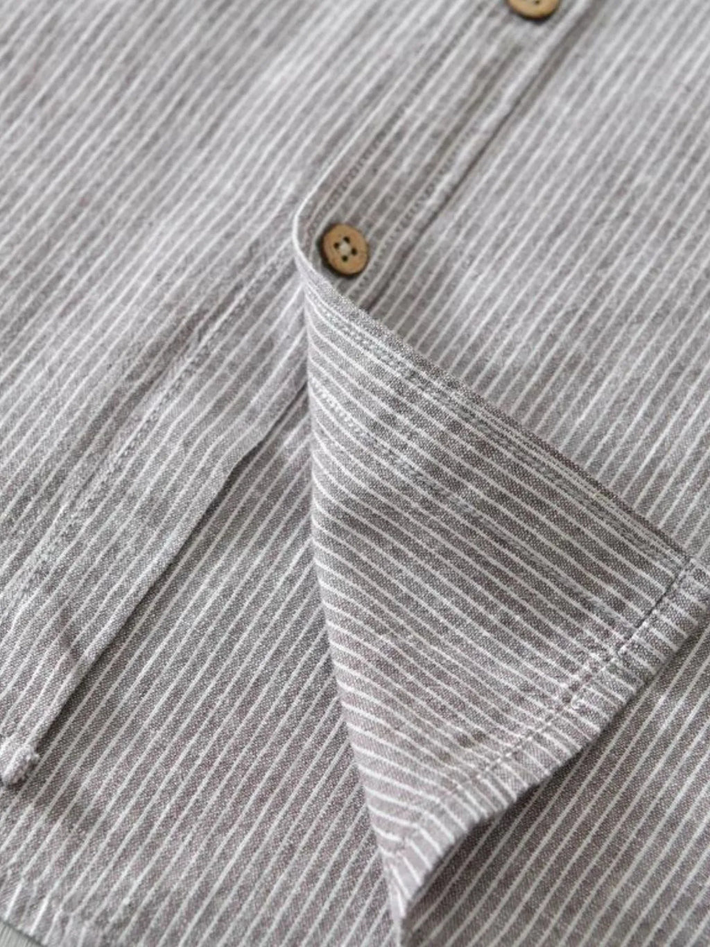 Men's Full Size Button Up Long Sleeve Shirt Plus Size