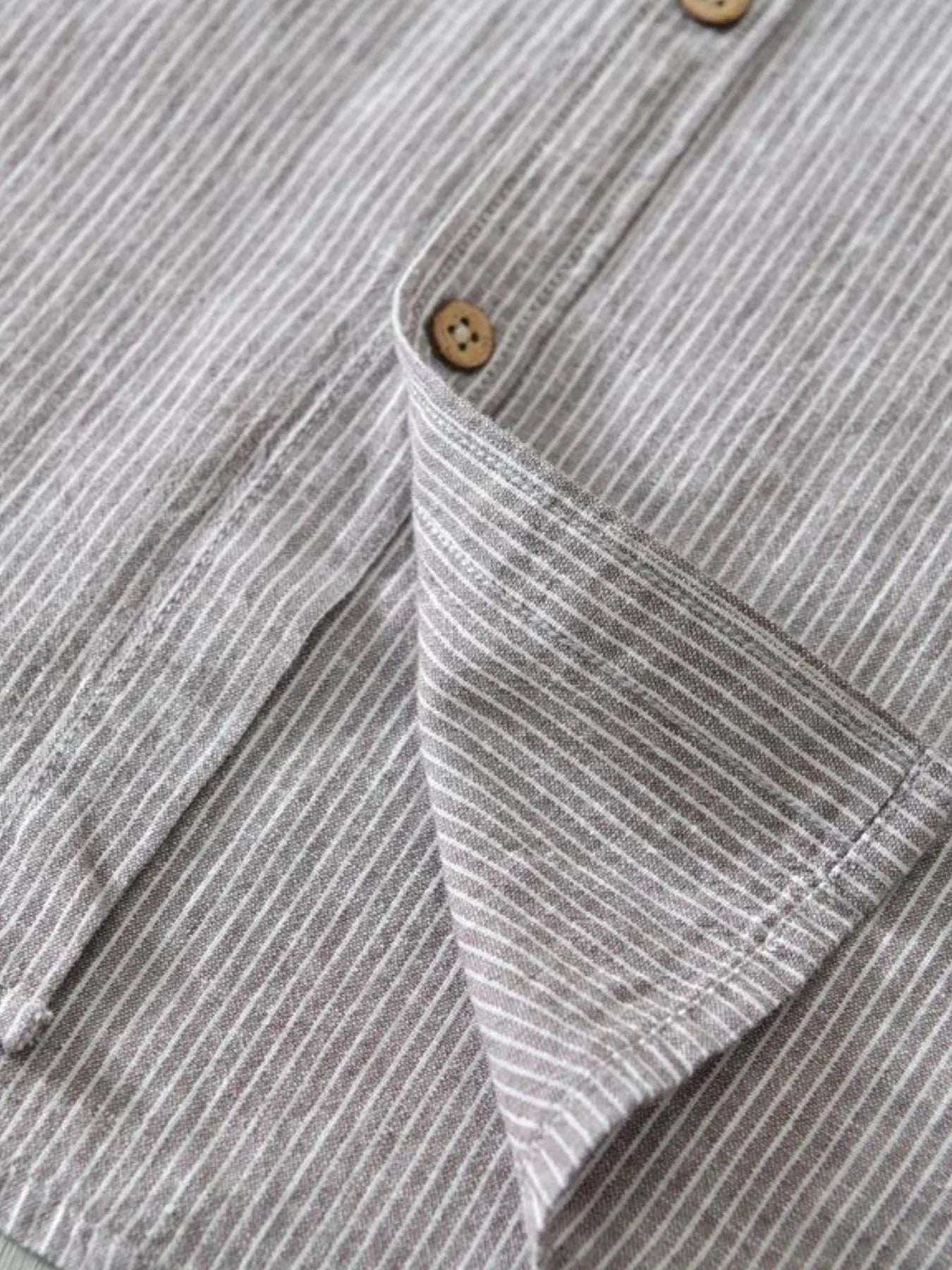 Men's Full Size Button Up Long Sleeve Shirt Plus Size