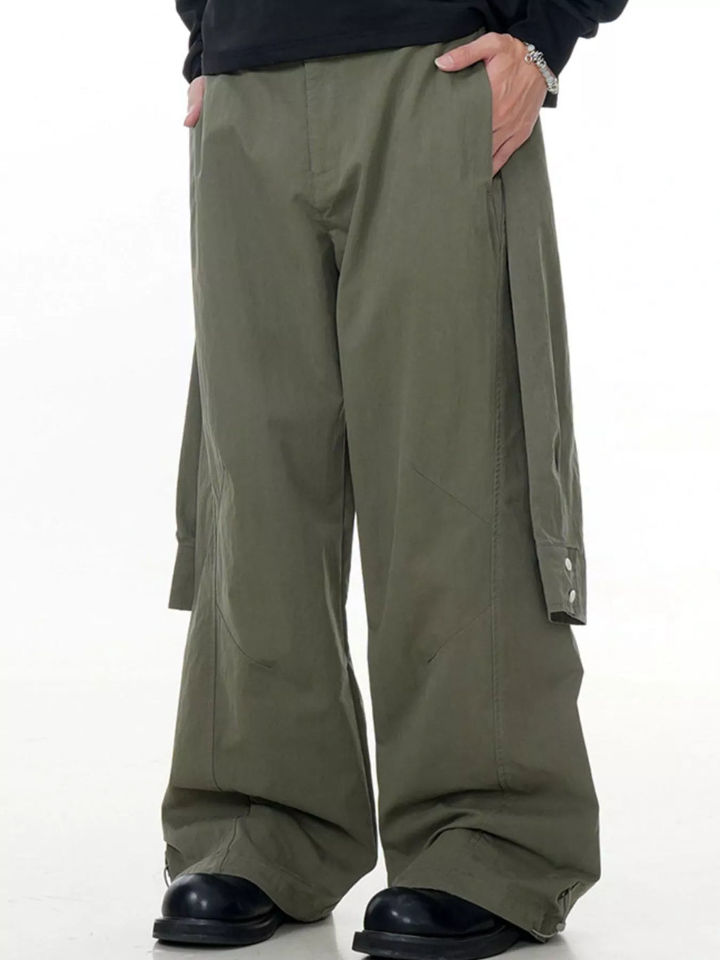 Men's Wide-Legged Casual Pants