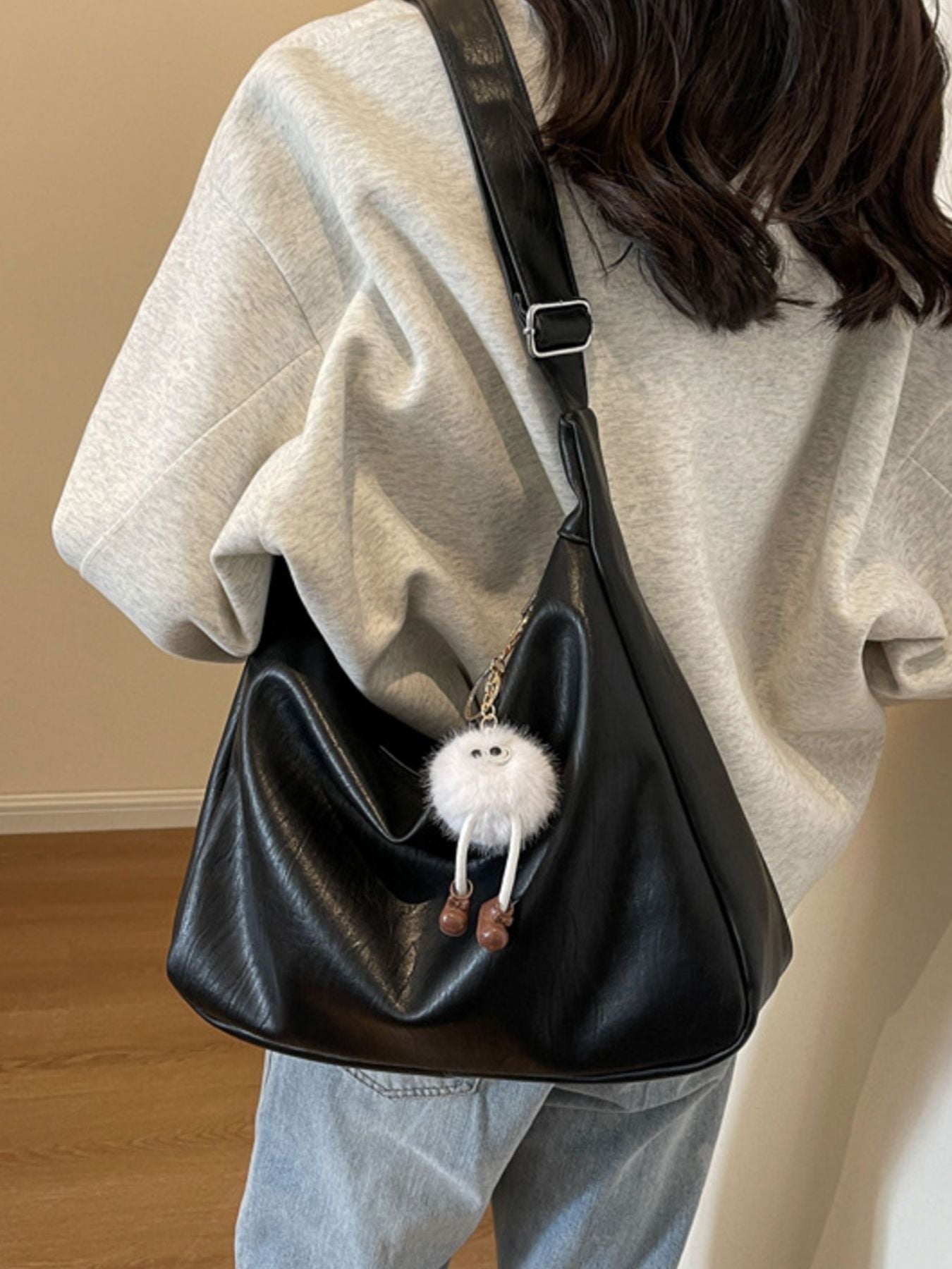 Adjustable Strap Crossbody Bag