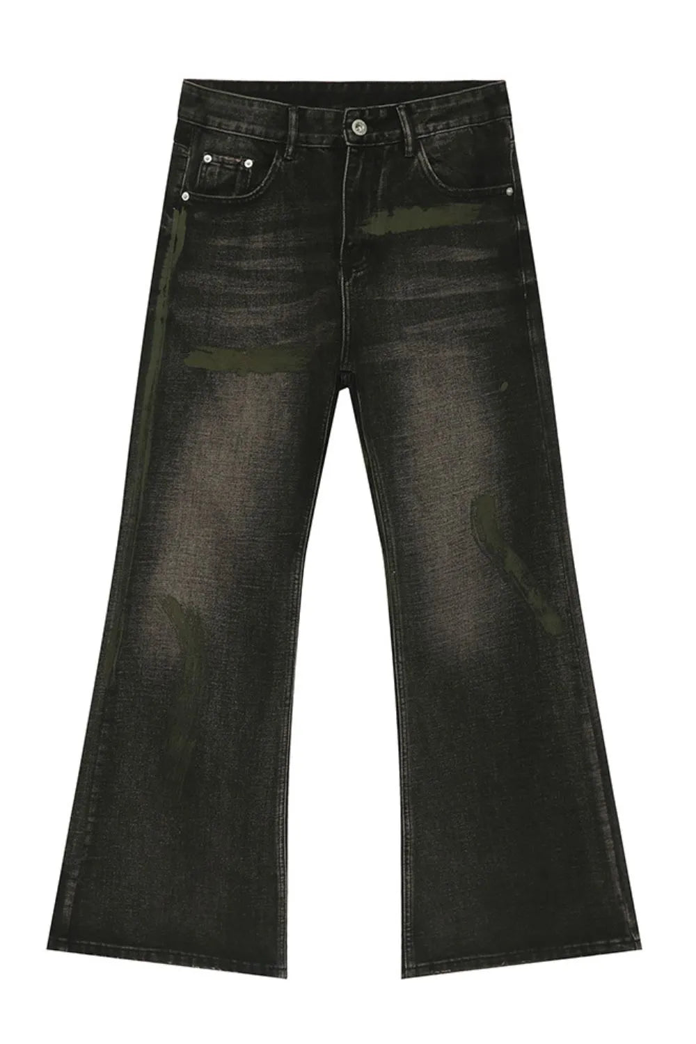 Men's Clean Fit Bootcut Jeans with Pockets