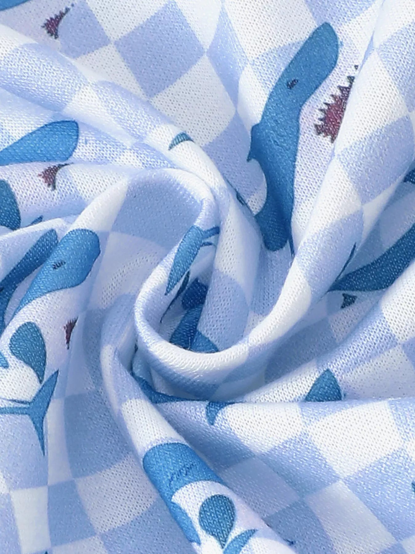 Children‘s Shark Hoodie & Shorts Set