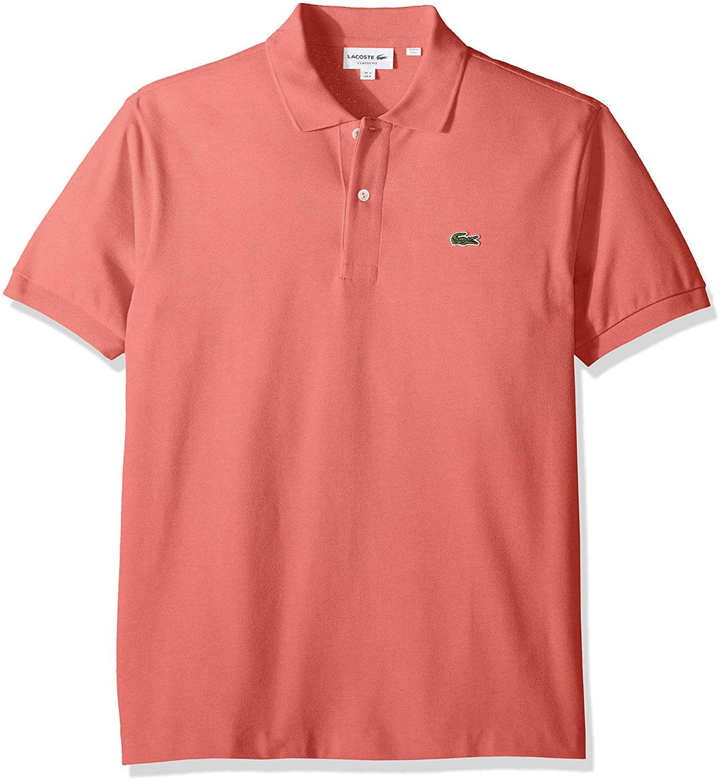 Lacoste Men's Short Sleeve Pique L.12.12 Original Fit Polo Shirt