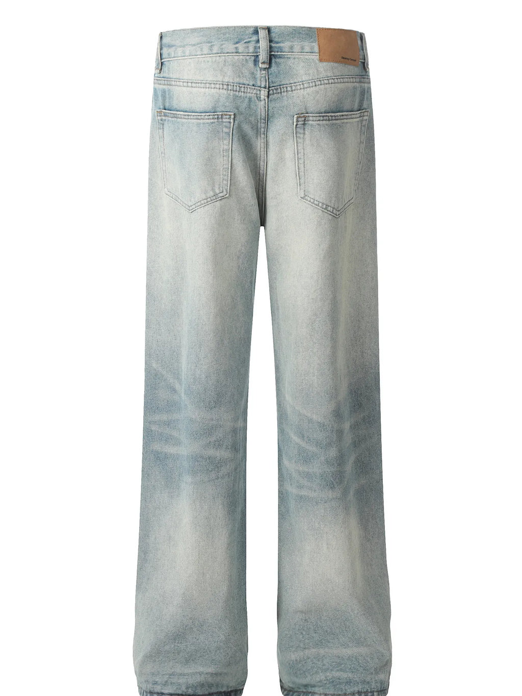 Men's Wash Loose Fit Jeans