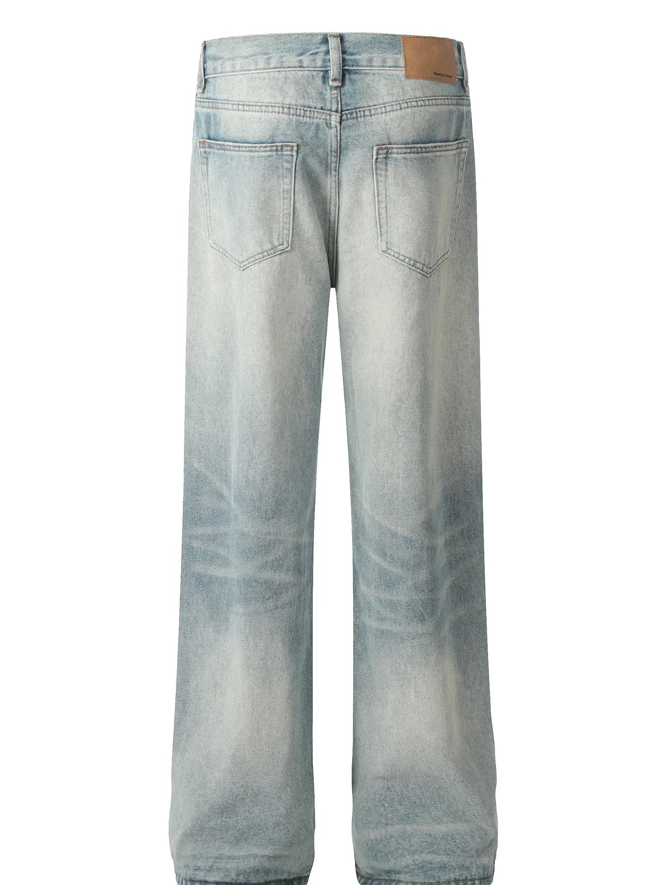Men's Wash Loose Fit Jeans