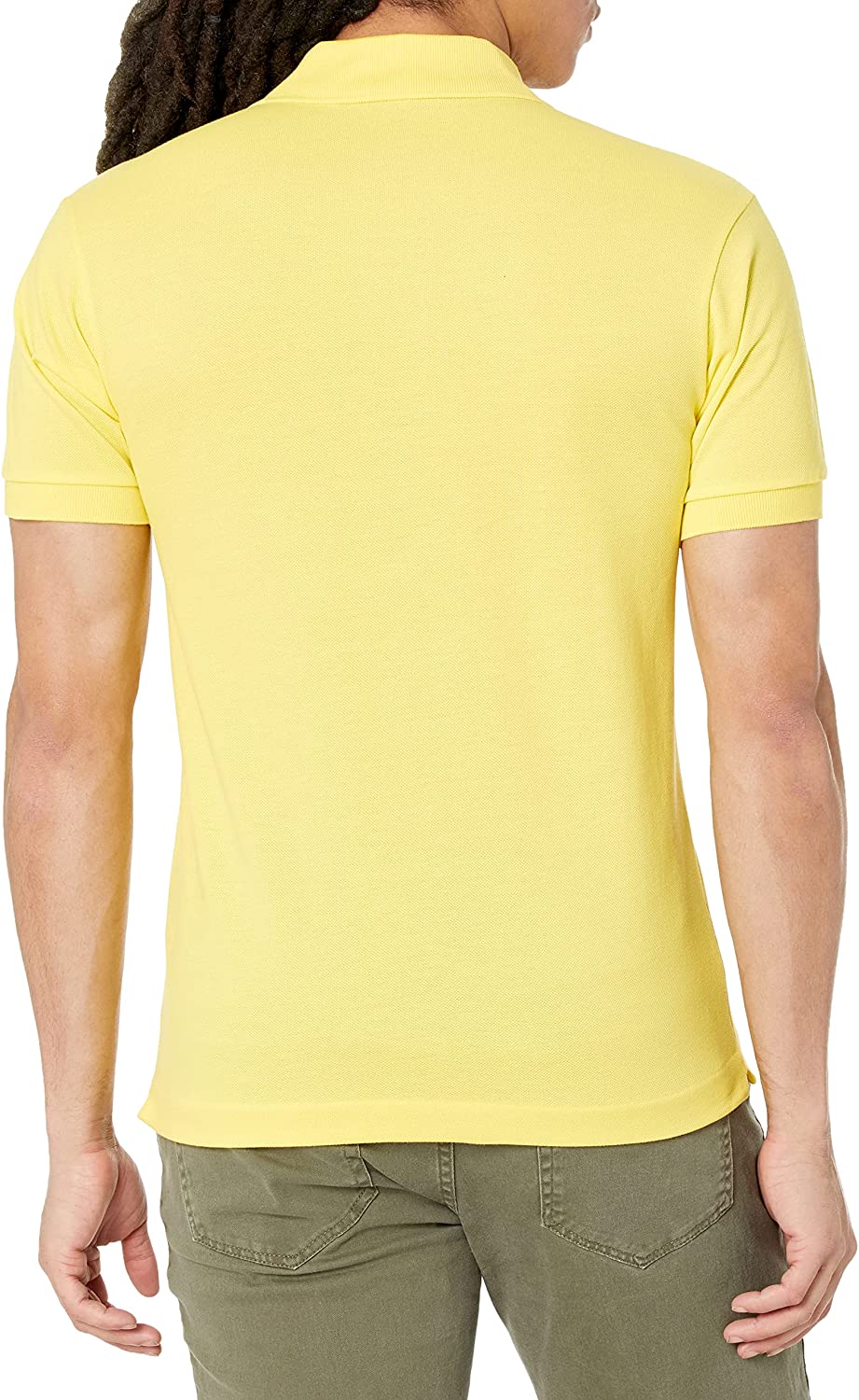 Lacoste Men's Short Sleeve Pique L.12.12 Original Fit Polo Shirt
