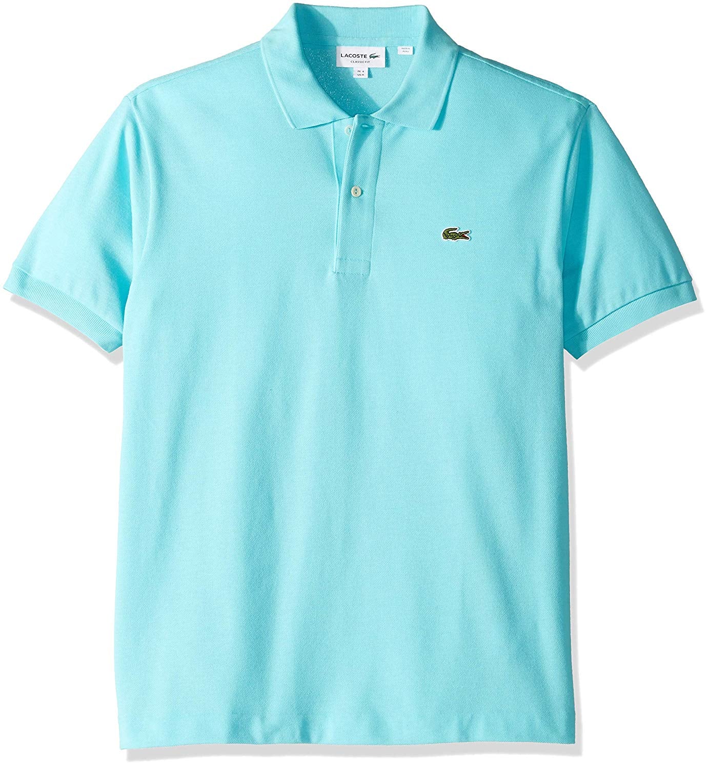 Lacoste Men's Short Sleeve Pique L.12.12 Original Fit Polo Shirt