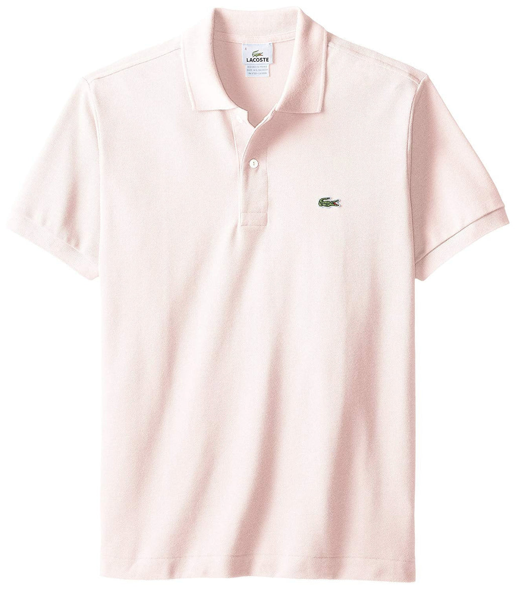 Lacoste Men's Short Sleeve Pique L.12.12 Original Fit Polo Shirt