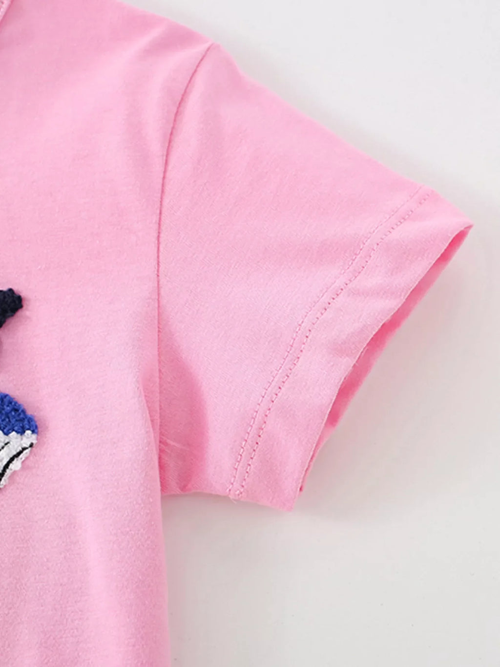 Children's Ocean Animal Embroidered T-Shirt