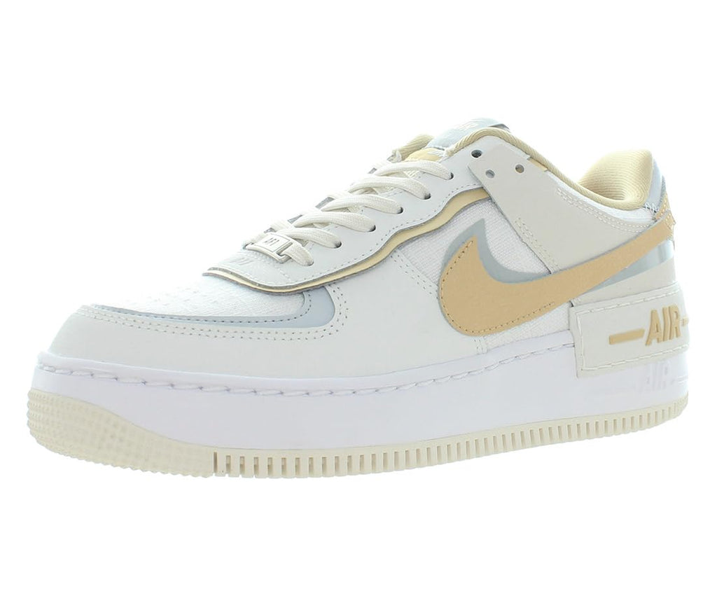 Nike Air Force 1 Shadow Summit White/Sesame-Wolf Grey Size 7.5