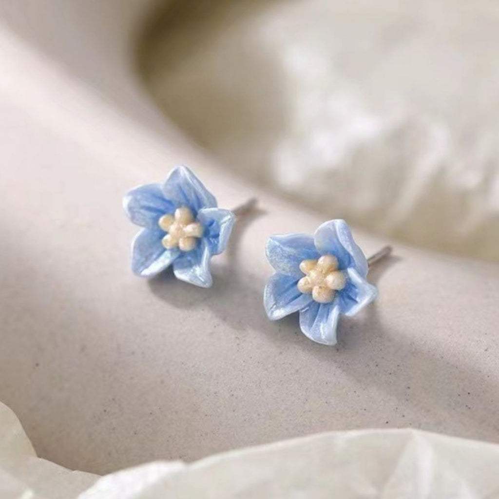 Floral Stud Earrings