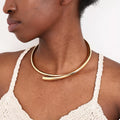 18K Gold-Plated Alloy Adjustable Necklace
