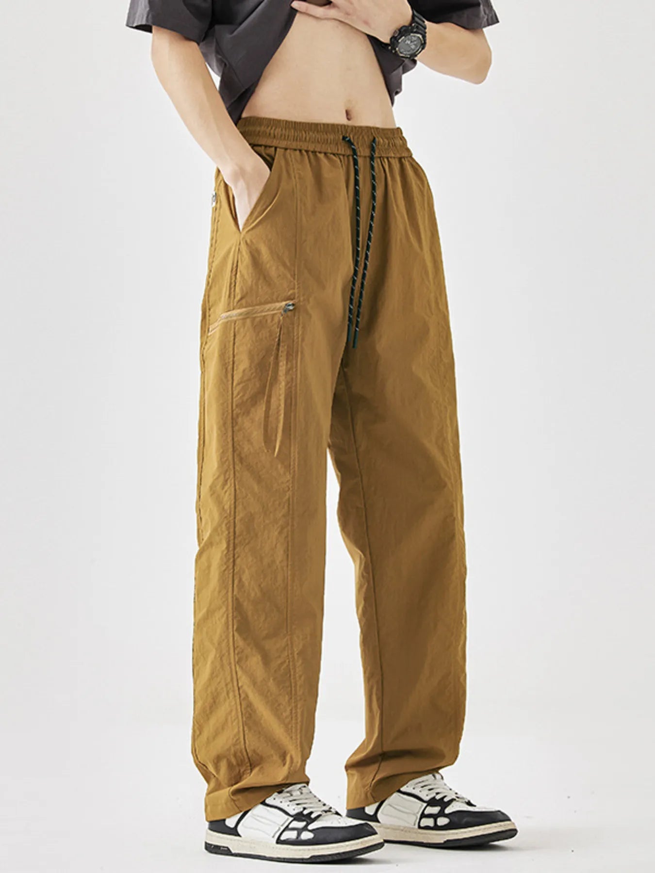 Men's Plus Size Relaxed Fit Cargo Pants